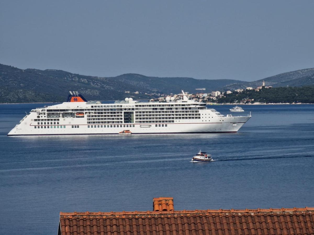 Apartmani Island Trogir Dış mekan fotoğraf