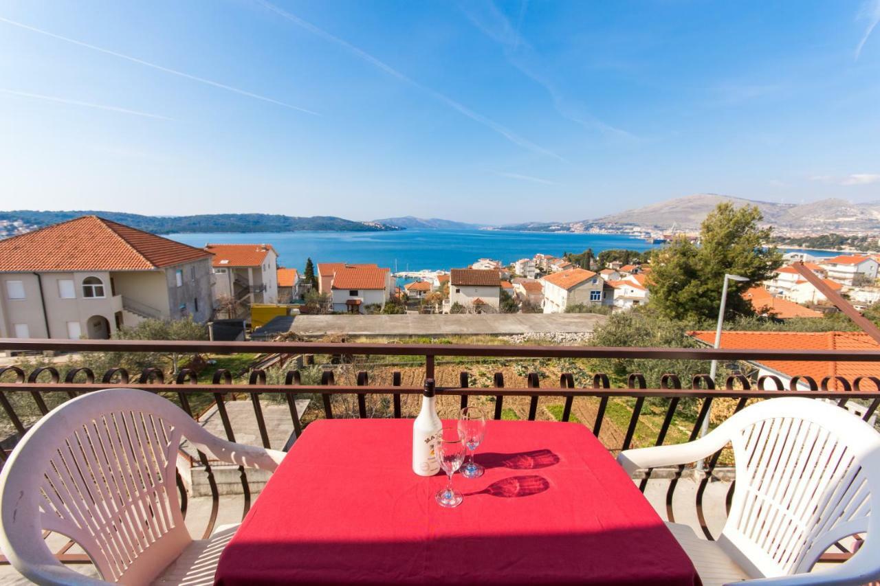 Apartmani Island Trogir Dış mekan fotoğraf
