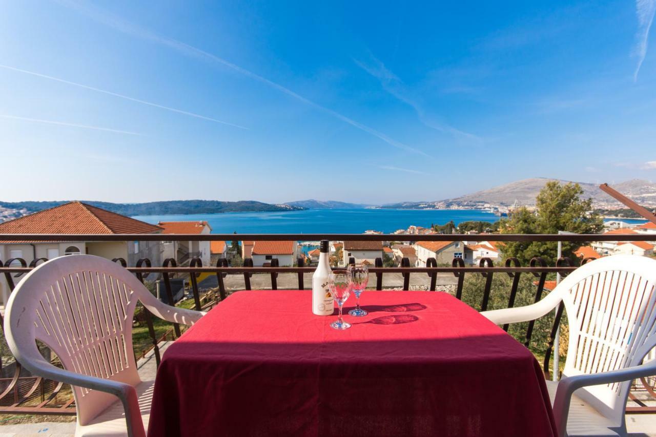 Apartmani Island Trogir Dış mekan fotoğraf
