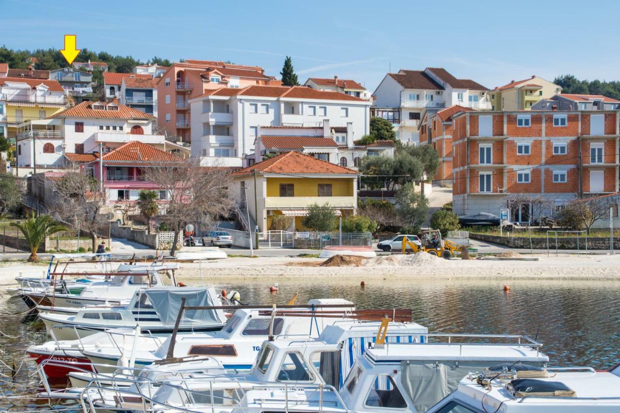 Apartmani Island Trogir Dış mekan fotoğraf