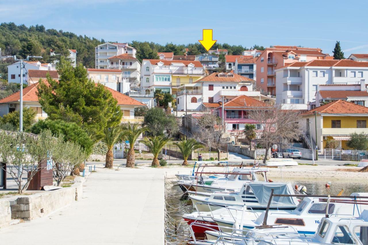 Apartmani Island Trogir Dış mekan fotoğraf