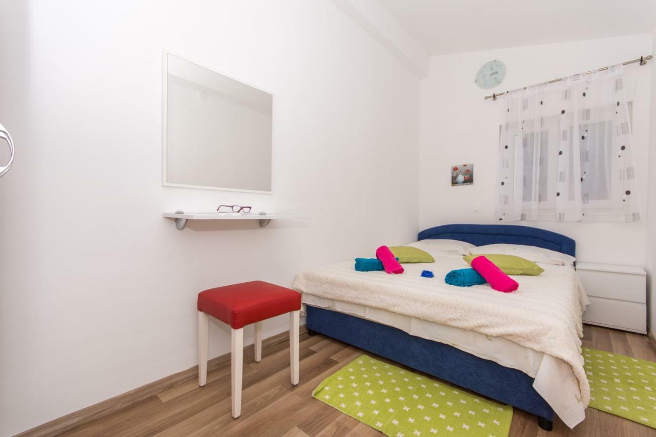 Apartmani Island Trogir Dış mekan fotoğraf