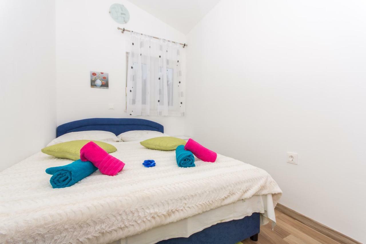 Apartmani Island Trogir Dış mekan fotoğraf