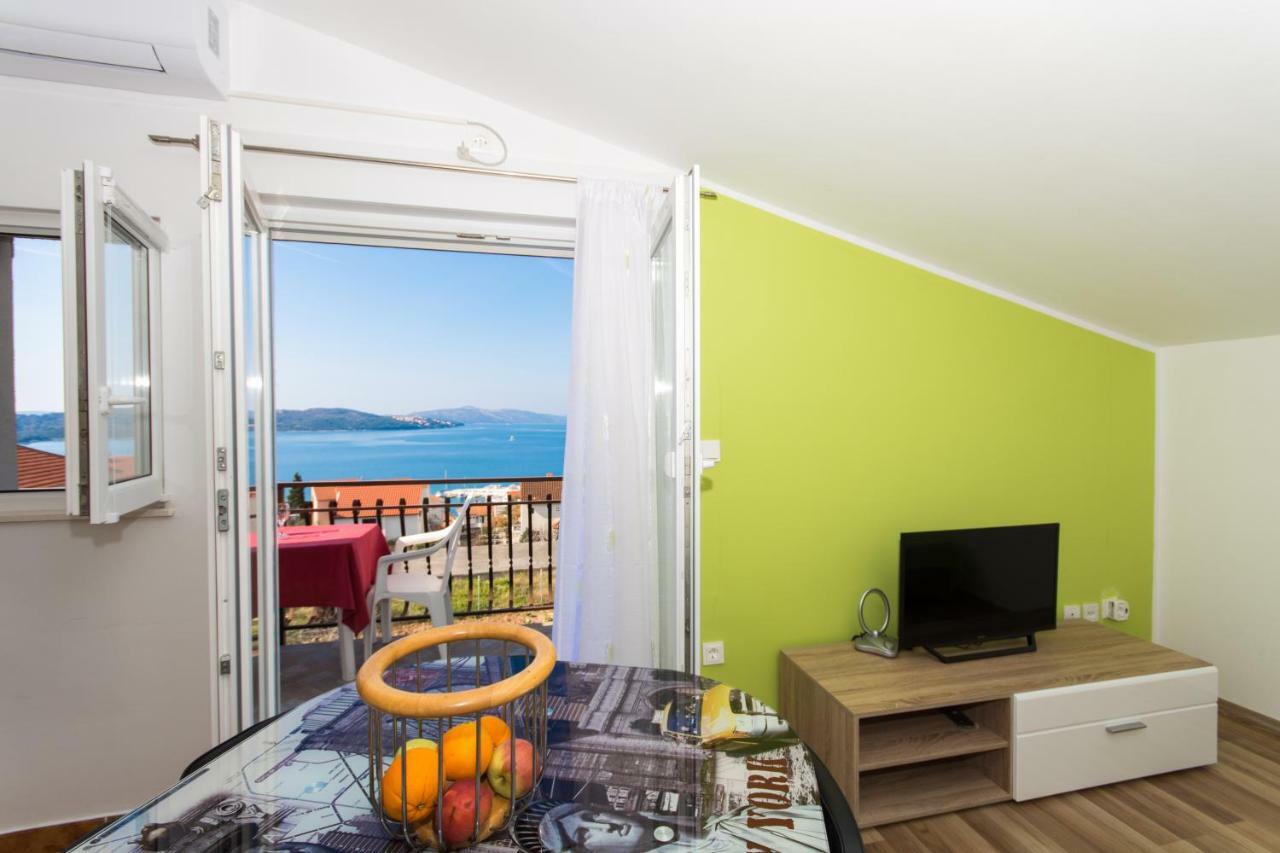 Apartmani Island Trogir Dış mekan fotoğraf