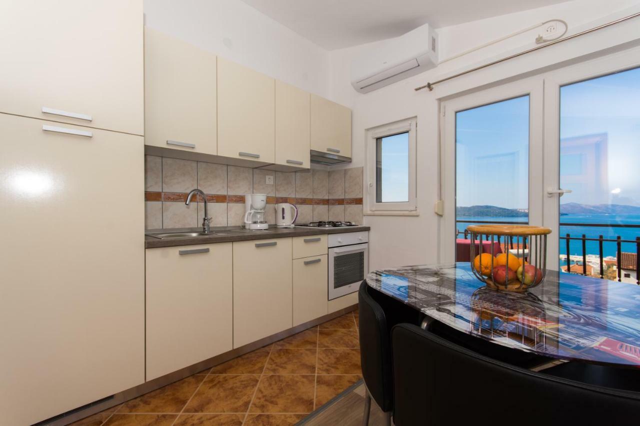 Apartmani Island Trogir Dış mekan fotoğraf