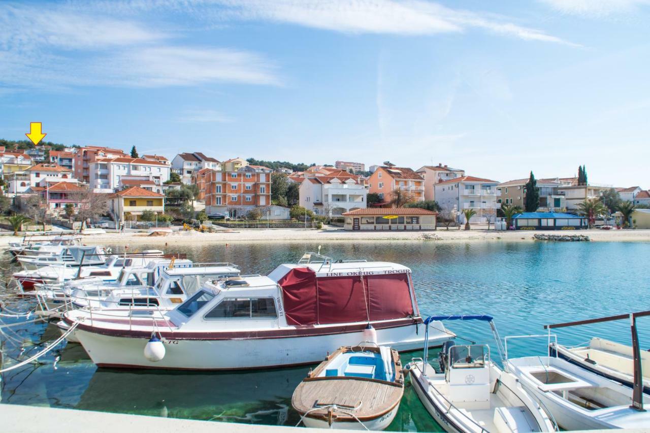 Apartmani Island Trogir Dış mekan fotoğraf
