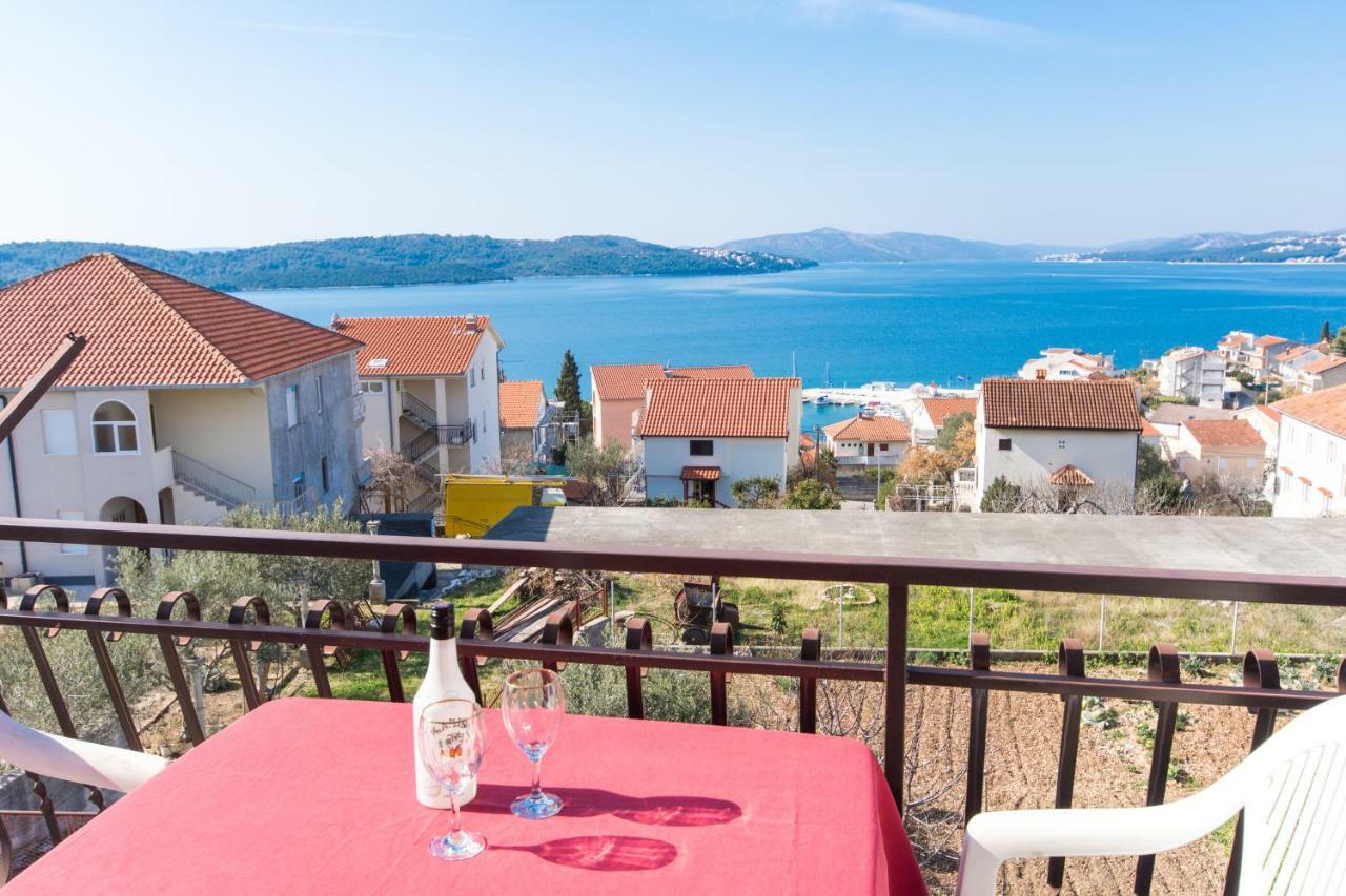 Apartmani Island Trogir Dış mekan fotoğraf
