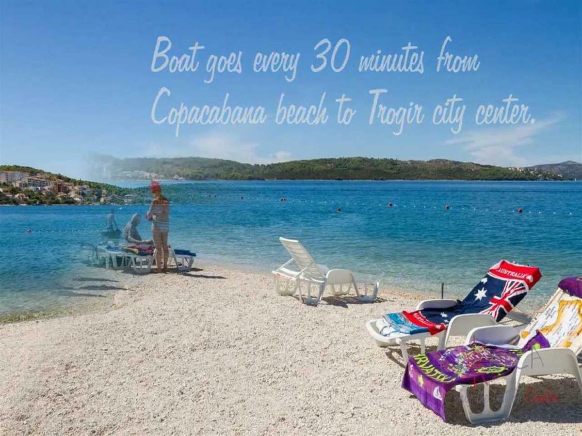 Apartmani Island Trogir Dış mekan fotoğraf