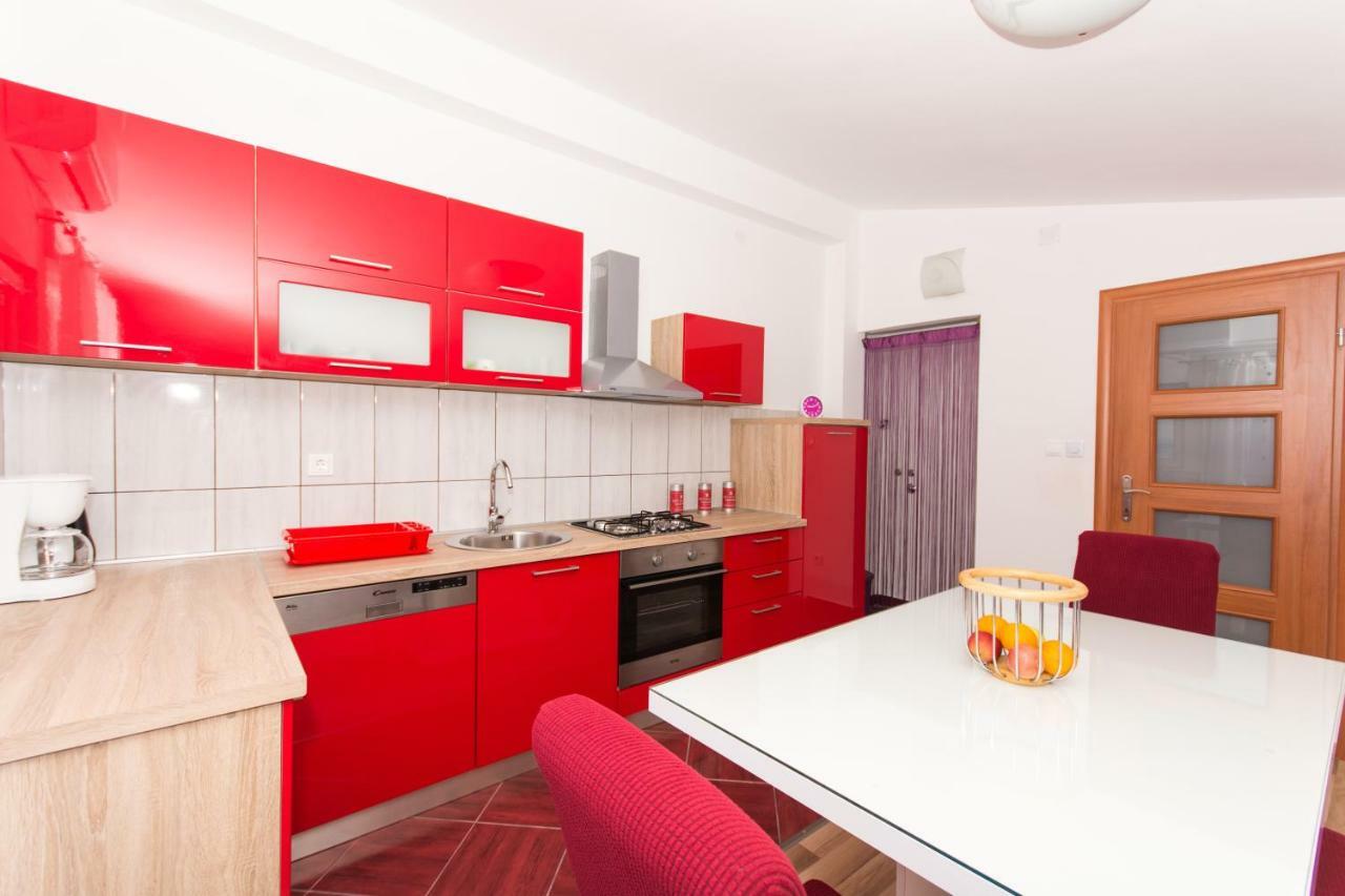 Apartmani Island Trogir Dış mekan fotoğraf