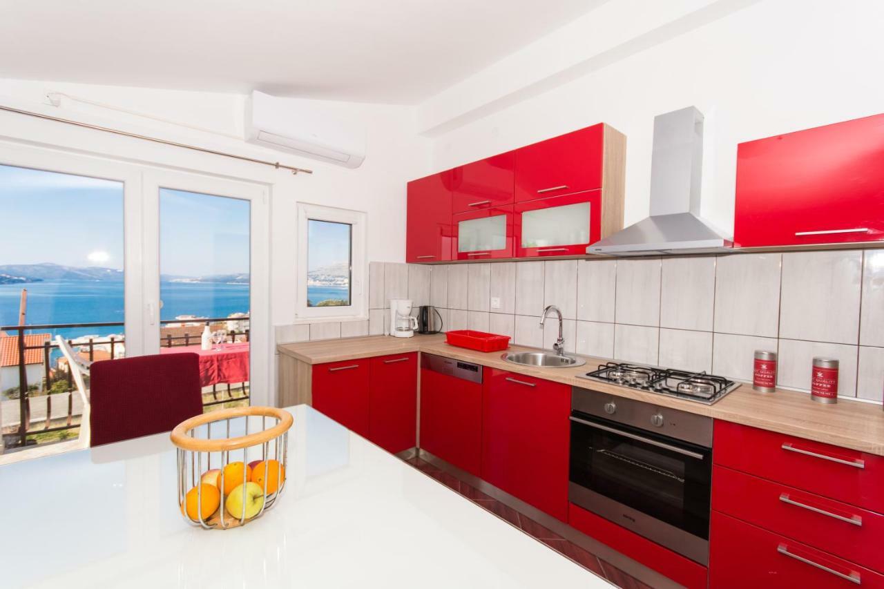 Apartmani Island Trogir Dış mekan fotoğraf