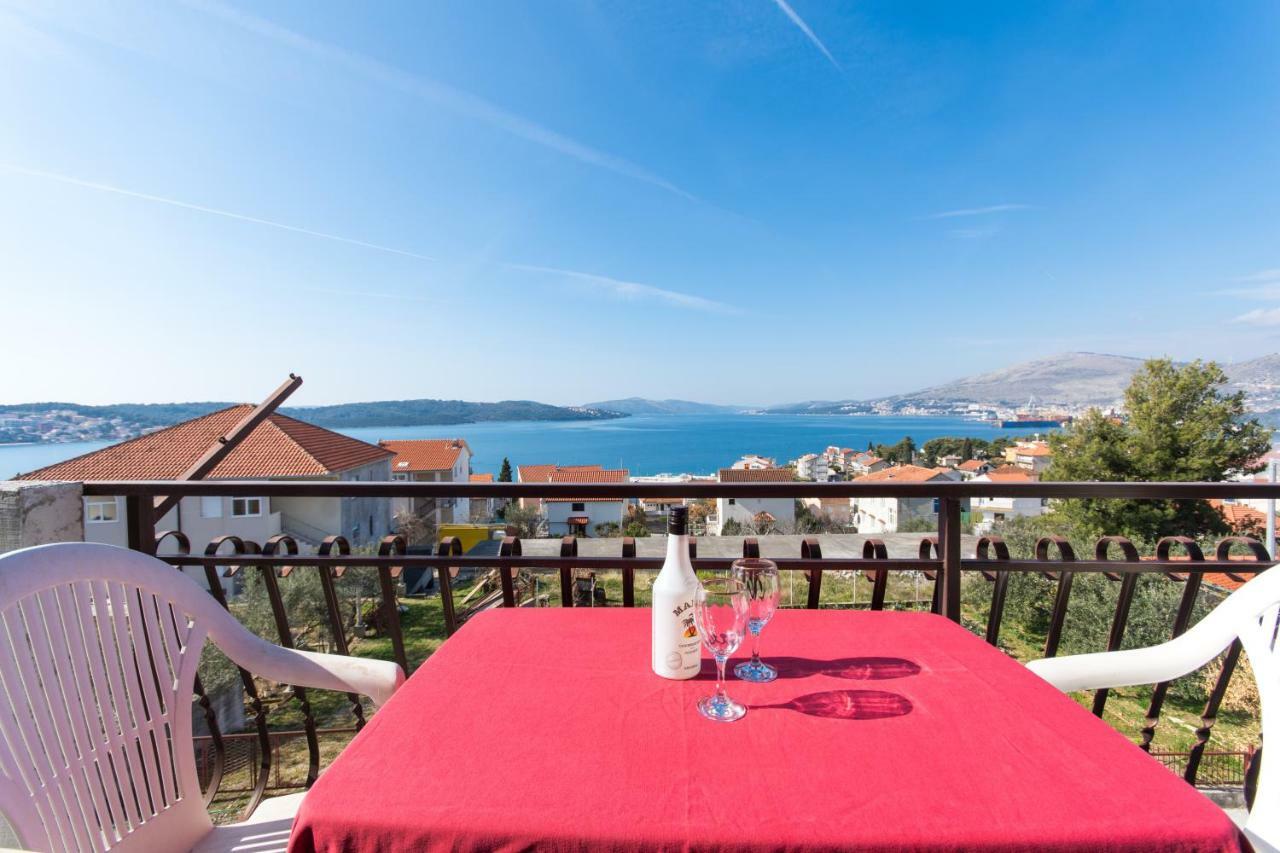 Apartmani Island Trogir Dış mekan fotoğraf