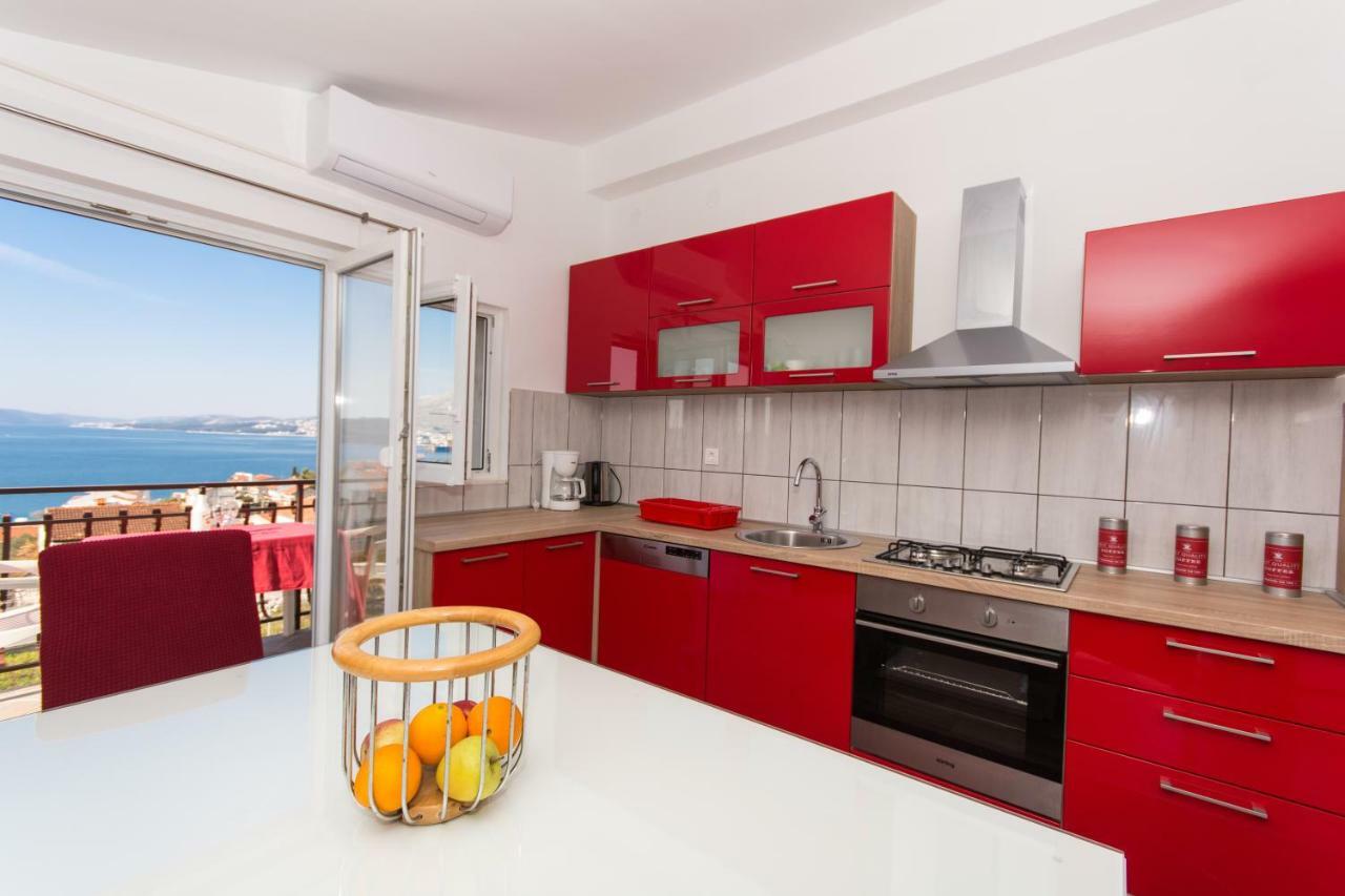 Apartmani Island Trogir Dış mekan fotoğraf