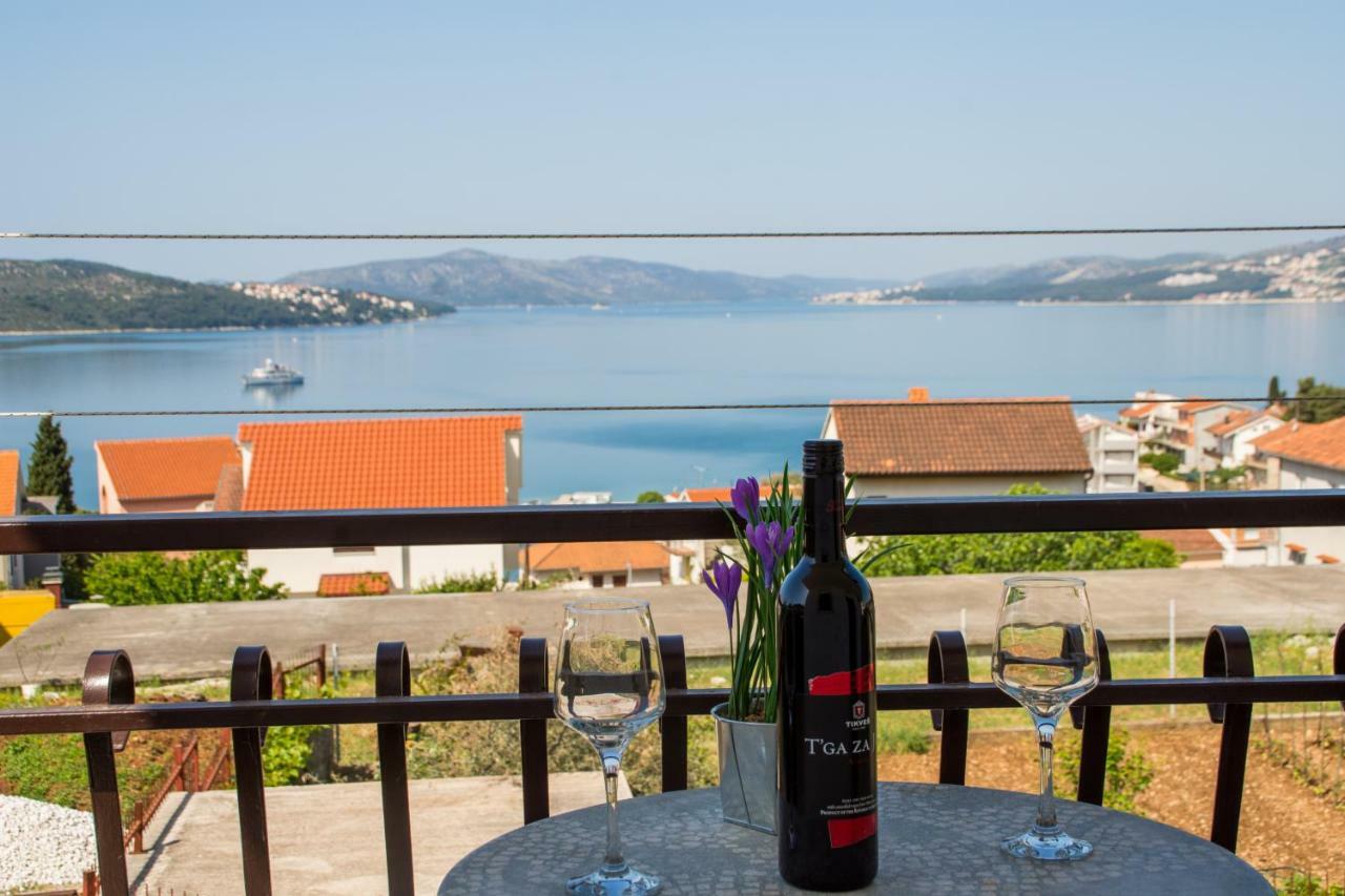 Apartmani Island Trogir Dış mekan fotoğraf