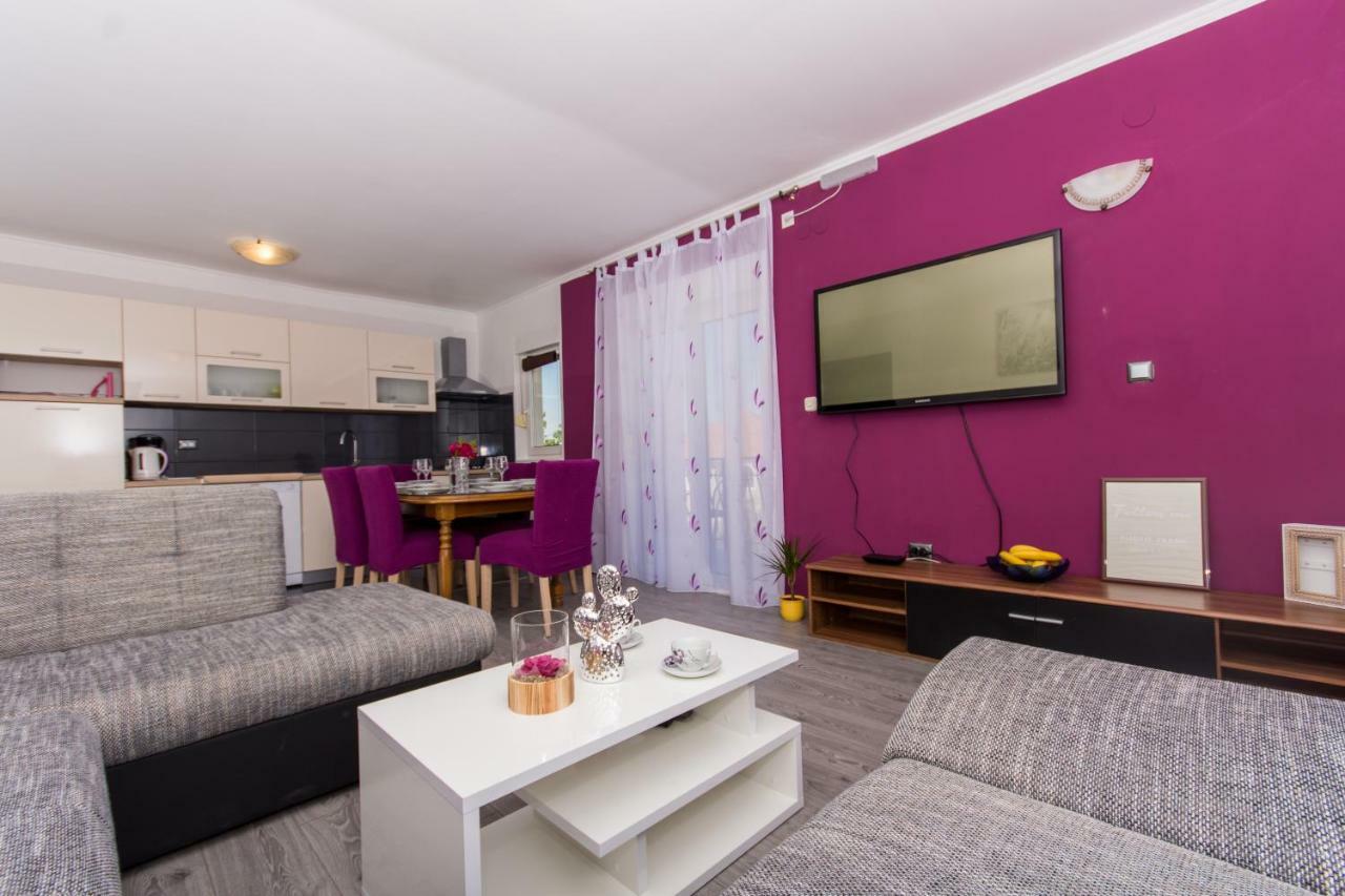 Apartmani Island Trogir Dış mekan fotoğraf