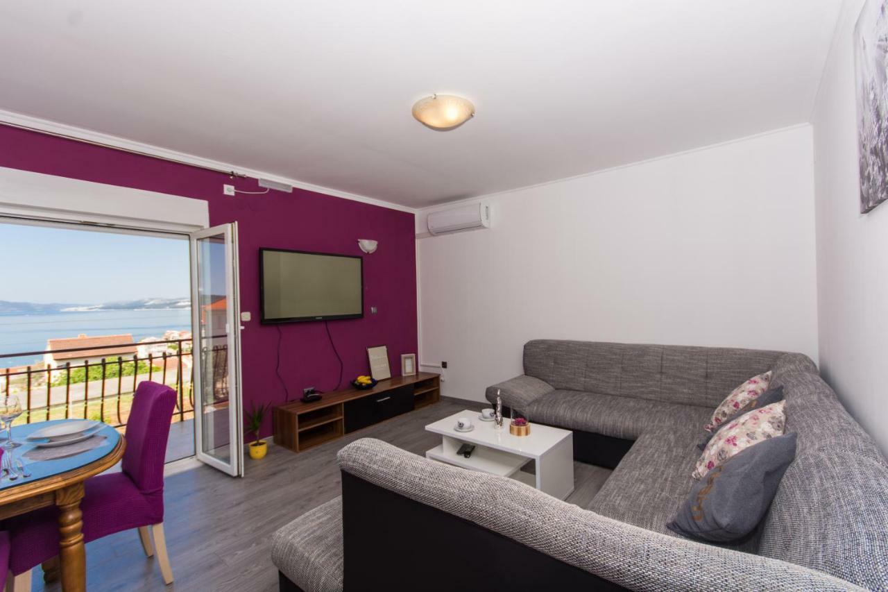 Apartmani Island Trogir Dış mekan fotoğraf