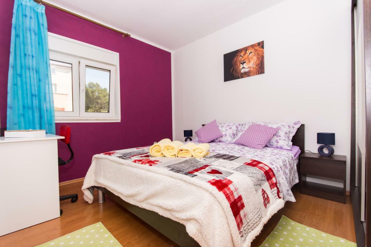 Apartmani Island Trogir Dış mekan fotoğraf