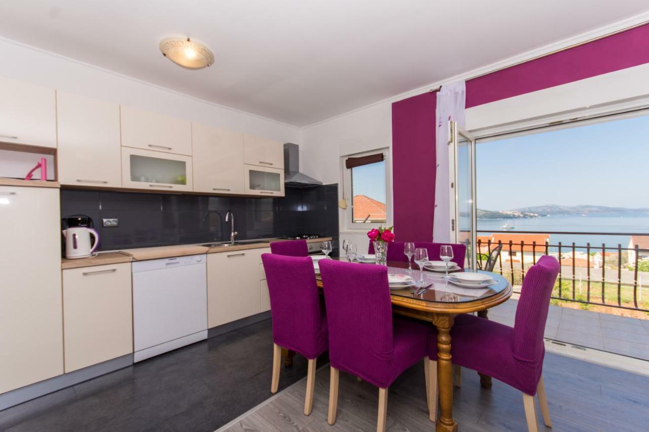 Apartmani Island Trogir Dış mekan fotoğraf